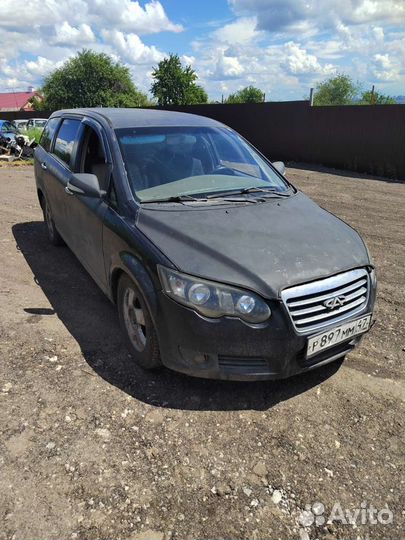Chery Crosseastar b14 в разборе