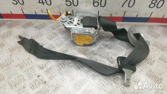 Ремень безопасности с пиропатроном сиденья передне