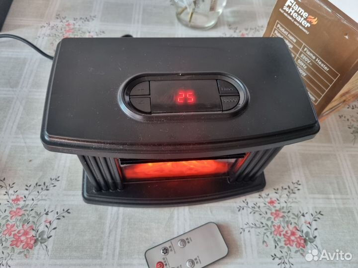 Печь камин мини