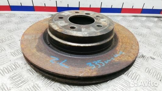 Диск тормозной задний BMW 3 E90/E91 (NBE11L902)