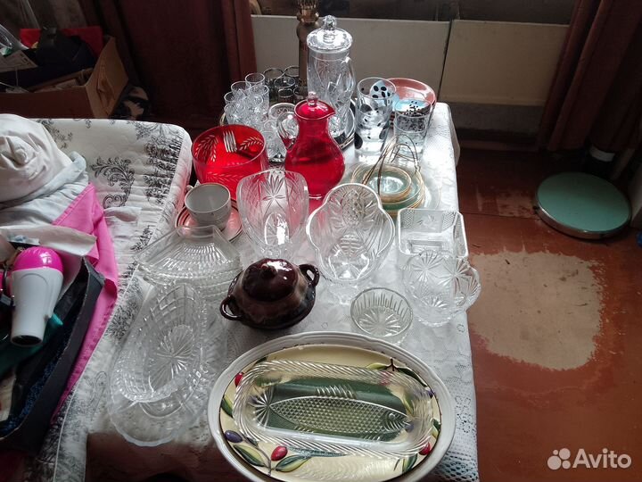 Набор столовой посуды СССР