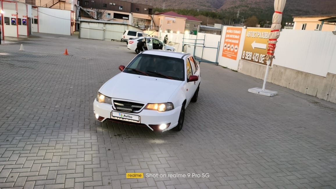 Daewoo Nexia: фото владельца