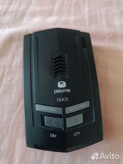 Радар детектор Playme quick