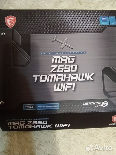 Материнская плата msi mag z690 tomahawk wifi ddr5