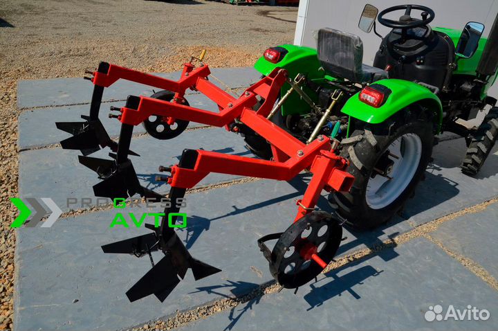 Плуг Кормилец 3-х корпусной, 2023