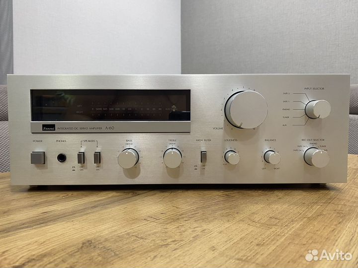 Усилитель Sansui A-60 Japan