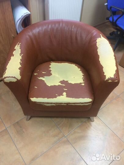 Ремонт и перетяжка мягкой мебели