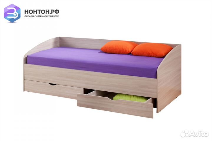 Кровать детская Соня шимо светлый