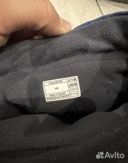 Сапоги Crocs W9