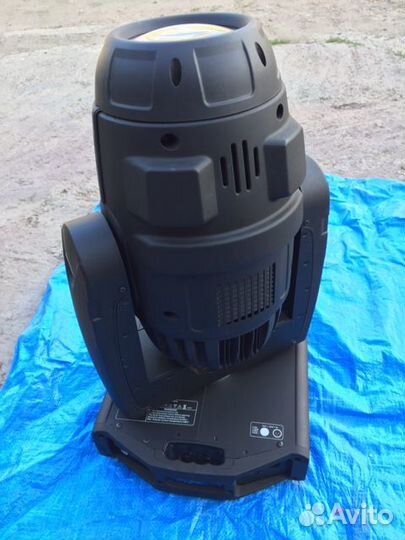 Поворотная голова Silver Star YG-LED615MX-Cyan4000