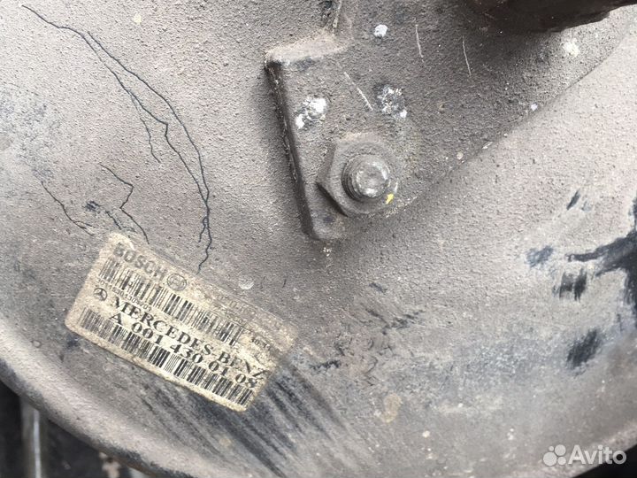 Mercedes Vito 639 усилитель тормозов вакуумный