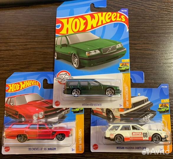 Hot Wheels Wаgons