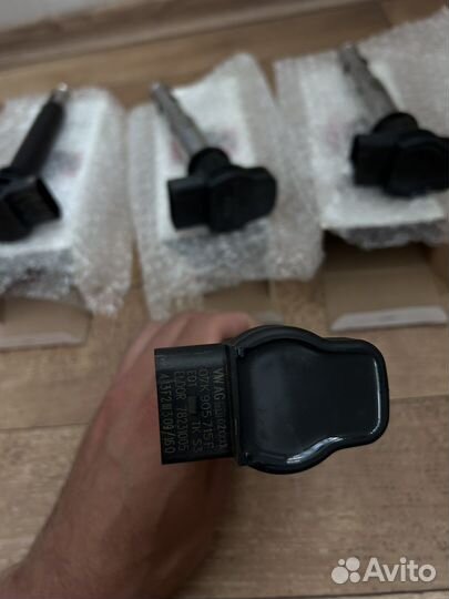 Катушки зажигания Audi a4 B8 1.8Т 160л.с