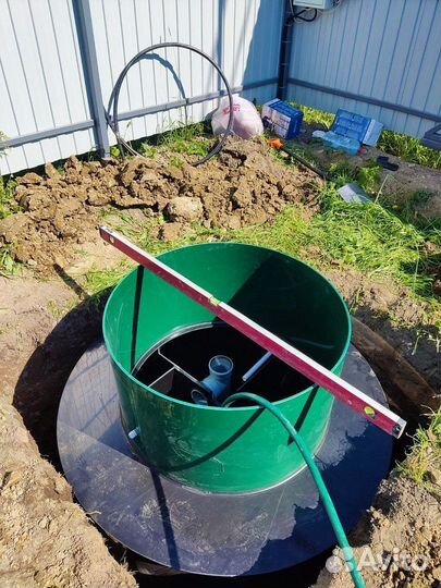 Септик СПБ под ключ