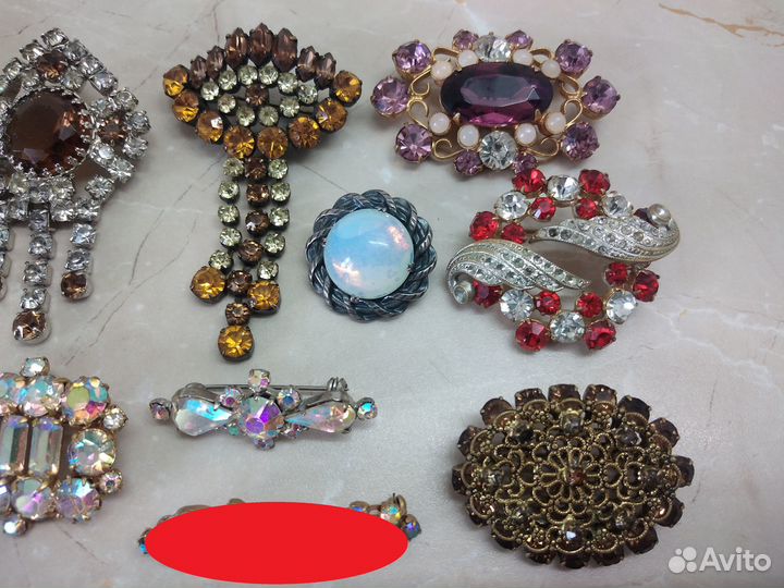 Броши времён СССР. Чехия. Аврора. Бореалис