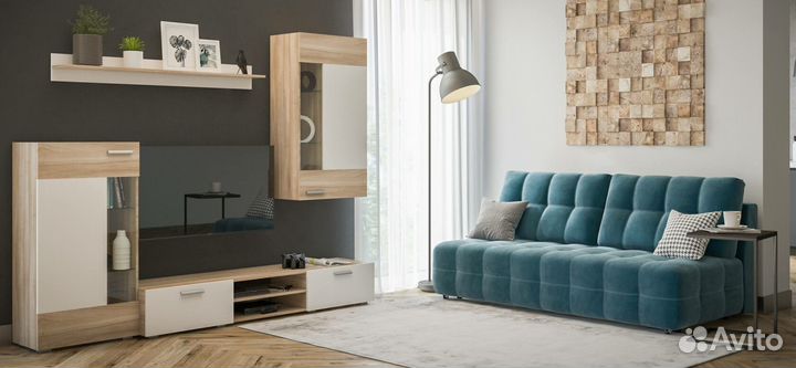 Стенка в гостиную под телевизор LUX NEW новая