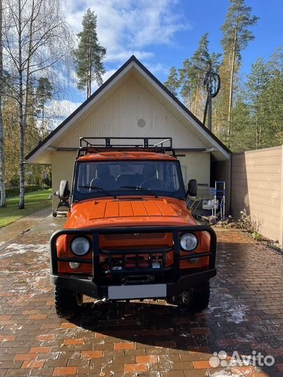 УАЗ Hunter 2.7 МТ, 2020, 25 500 км