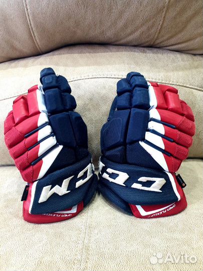 Краги хоккейные CCM FT-4 PRO