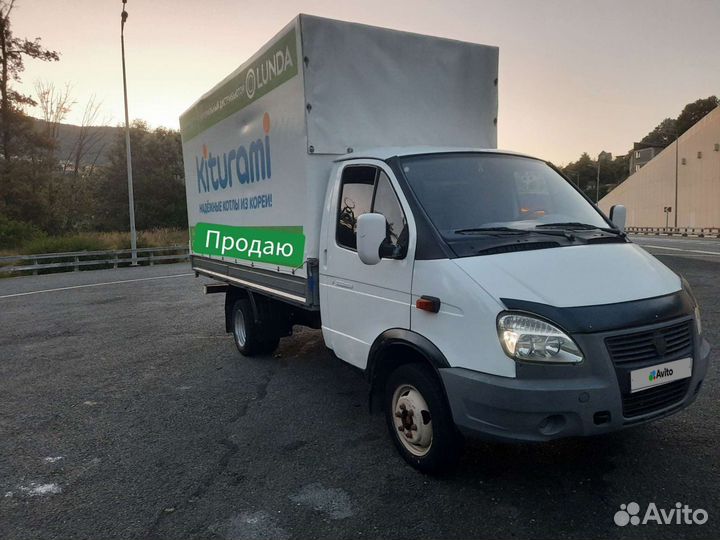 ГАЗ ГАЗель 3302 2.4 МТ, 2007, 280 000 км