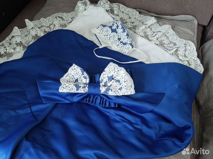 Комплект на выписку для мальчика