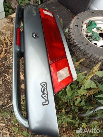 Крышка багажника на ваз 2115