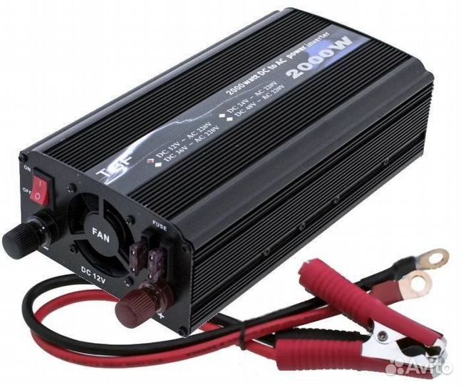 Инвертор автомобильный с 12в на 220в