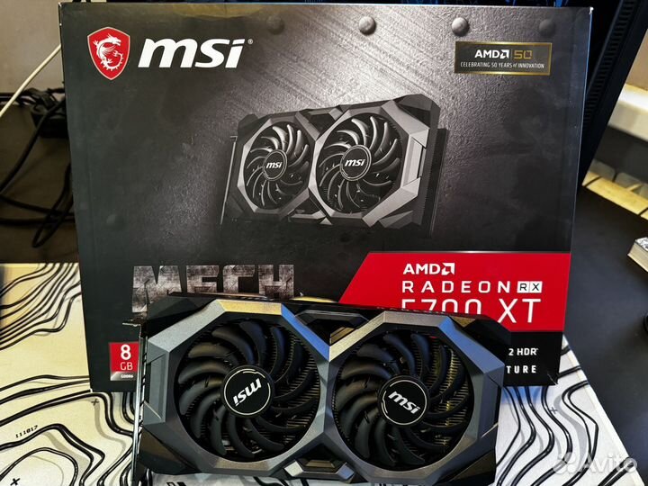 Msi mech rx 5700 xt 8gb oc