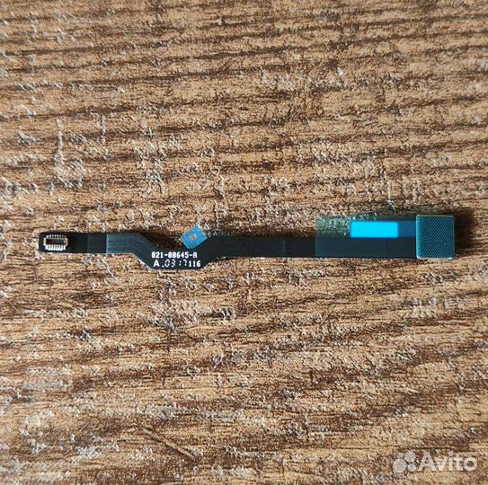 Шлейф кнопки включения MacBook Pro 15 A1707 A1990