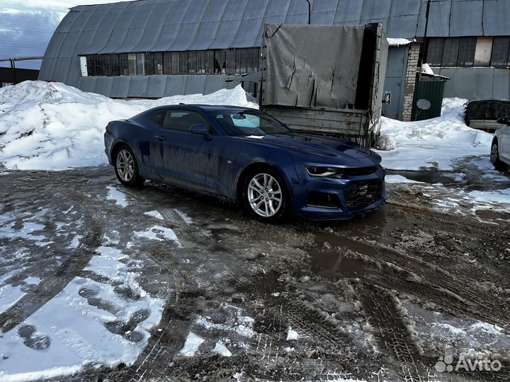 Колеса R18 camaro