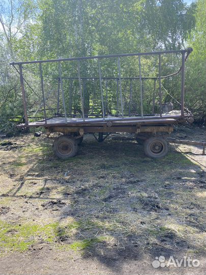 Разбрасыватель удобрений УралАгроМаш МВУ-12Г, 1980