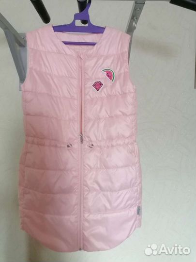 Куртка для девочки р. 146