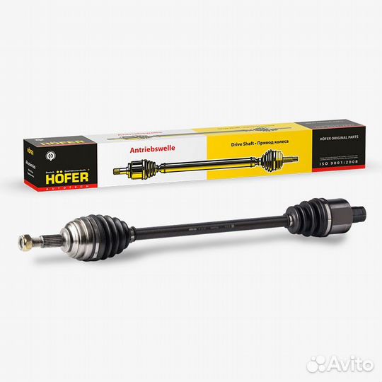 Привод колеса renault logan 16v (08) / LADA largus