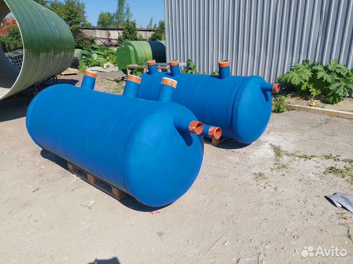 Септик под ключ