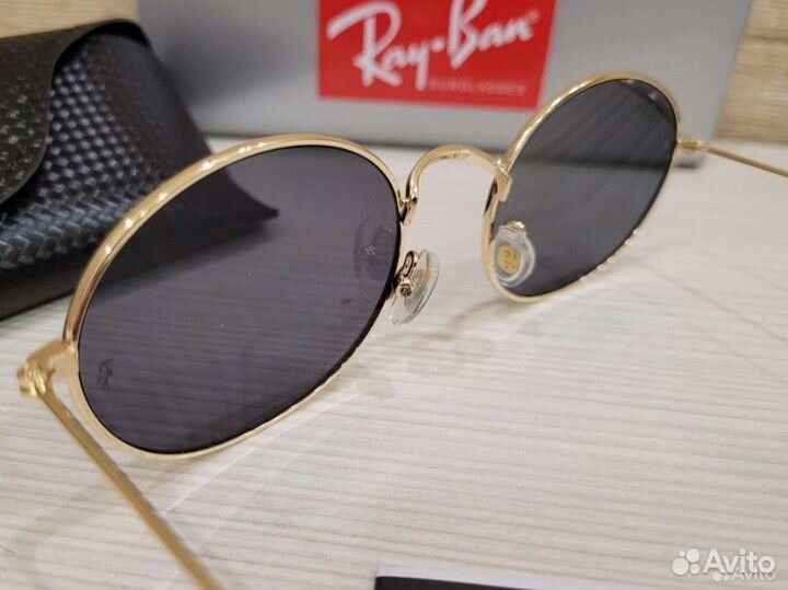 Очки ray ban oval