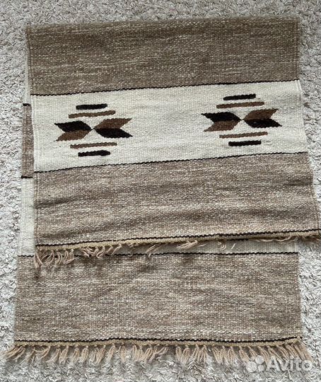 Ковер в восточном стиле ручная работа, картины