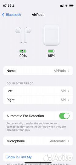 Airpods 1 оригинал