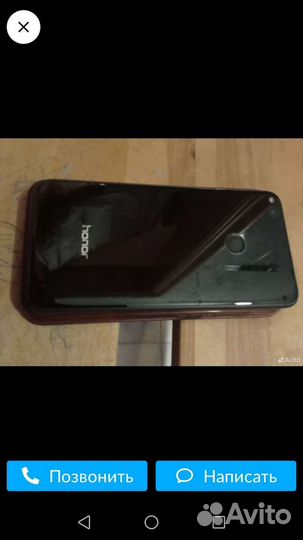 Телефон honor 8 Lite