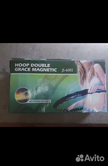 Массажный обруч хулахуп