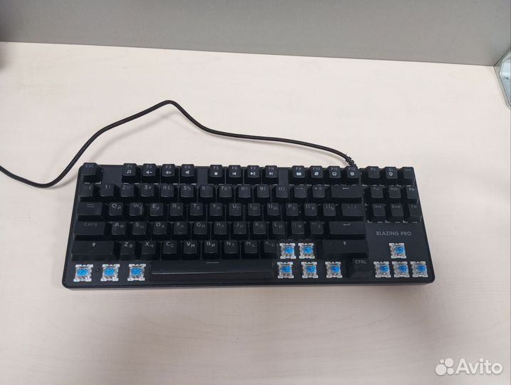 Игровая механическая клавиатура dexp Blazing PRO
