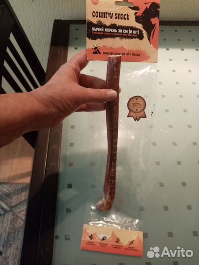 Лакомства для собак крупных и средних пород