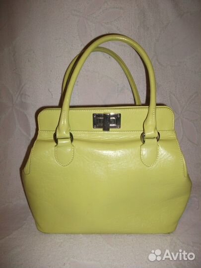 Сумка кожаная Mattioli, Francesco Marconi оригинал