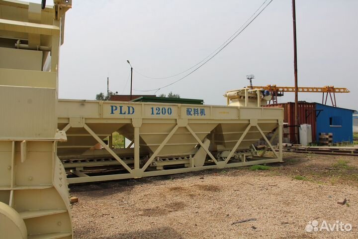 Бункер-дозатор инертных материалов PLD1200