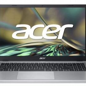 Ноутбук Acer Aspire 3 A315-24P-R0Q6 (15.6", IPS, AMD Ryzen 3 7320U 2.4ггц, 4-ядерный, 8гб lpddr5, 51