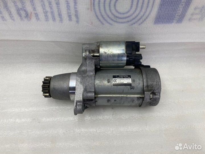 Стартер Toyota Camry V70 2arfe 2500CC 2018-2021