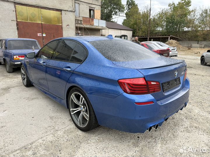 BMW M5 F10 2013 на разбор