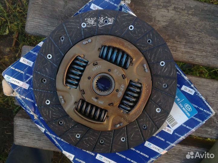 Диск сцепления на Kia, Hyundai