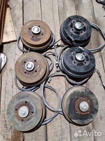 Барабаны в сборе Рено 2 Логан Сандеро