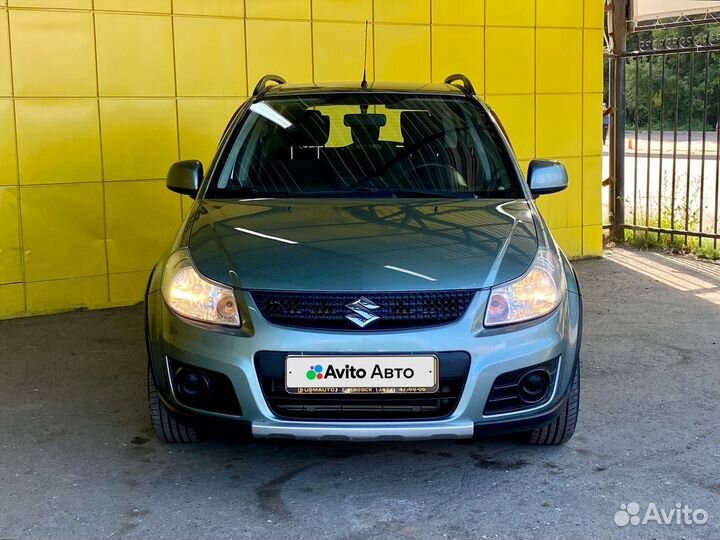 Suzuki SX4 1.6 МТ, 2013, 117 480 км