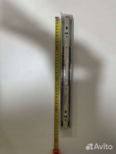 Направляющие для ящиков шариковые и роликовые