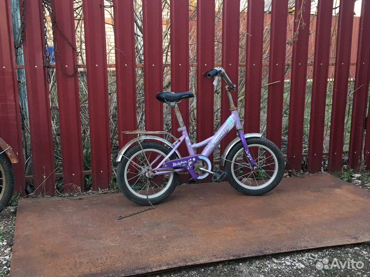 Детский велосипед бу